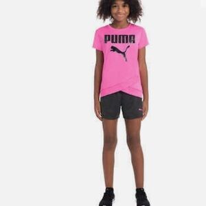NWT Puma Girls 4 Matching Piece Set size  XS